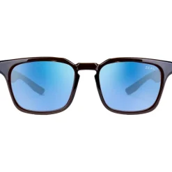 Lunettes de soleil Zeal Whittier Transparent Light Brown Ellume Polarized Horizon Blue