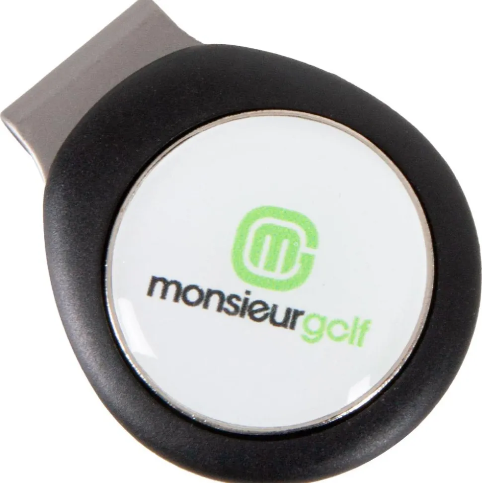 Marque balle Pitchfix The Hat Clip monsieurgolf Black