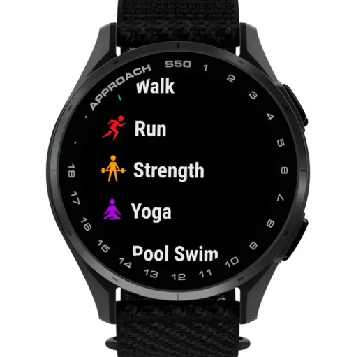 Montre GPS Garmin Approach S50 Black Gray