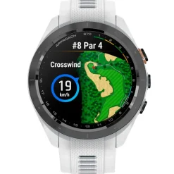Montre GPS Garmin Approach S70 42mm Blanc