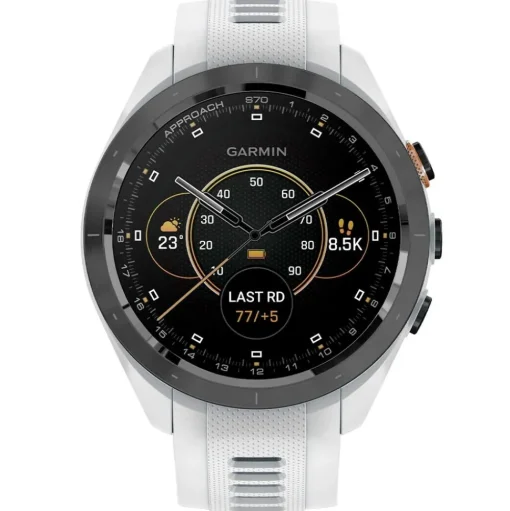 Montre GPS Garmin Approach S70 42mm Blanc