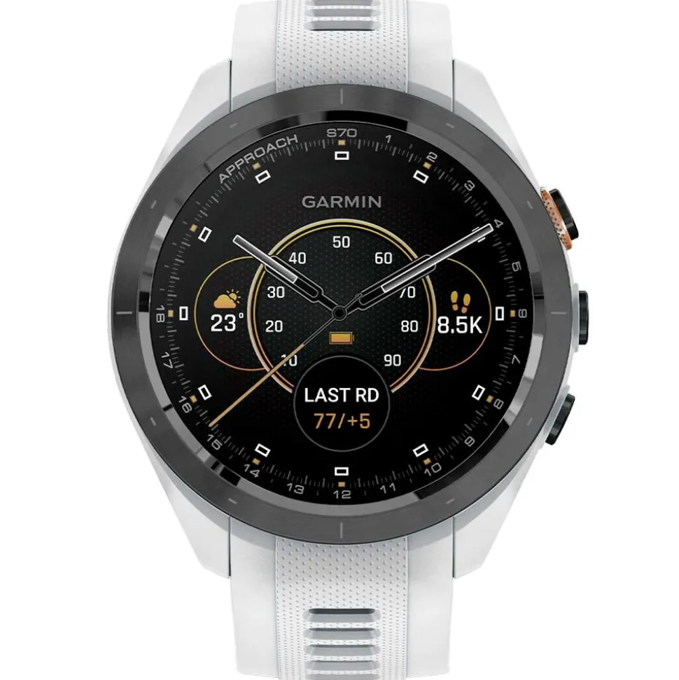 Montre GPS Garmin Approach S70 42mm Blanc