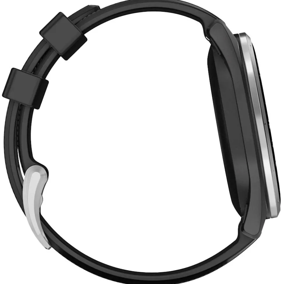 Montre GPS Garmin Approach S44 Silver Black