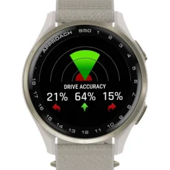 Montre GPS Garmin Approach S50 Cream Gold