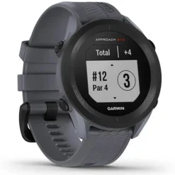Montre GPS Garmin Approach S12 Ardoise