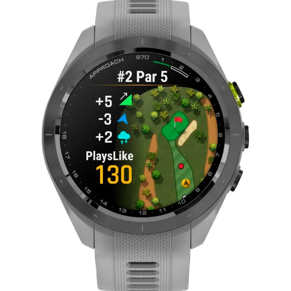 Montre GPS Garmin Approach S70 42mm Gris
