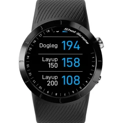 Montre GPS Shot Scope X5 GPS Prestige Black