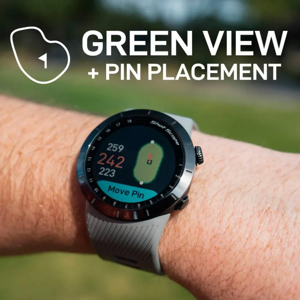 Montre GPS Shot Scope X5 GPS Grey