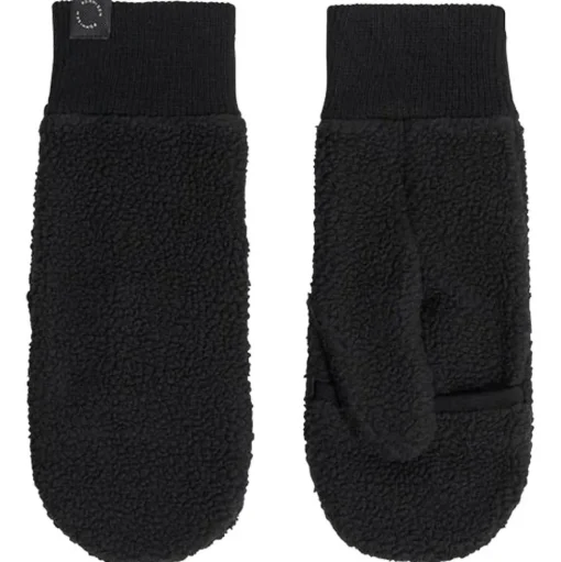 Moufles Rohnisch Pile Mittens Black