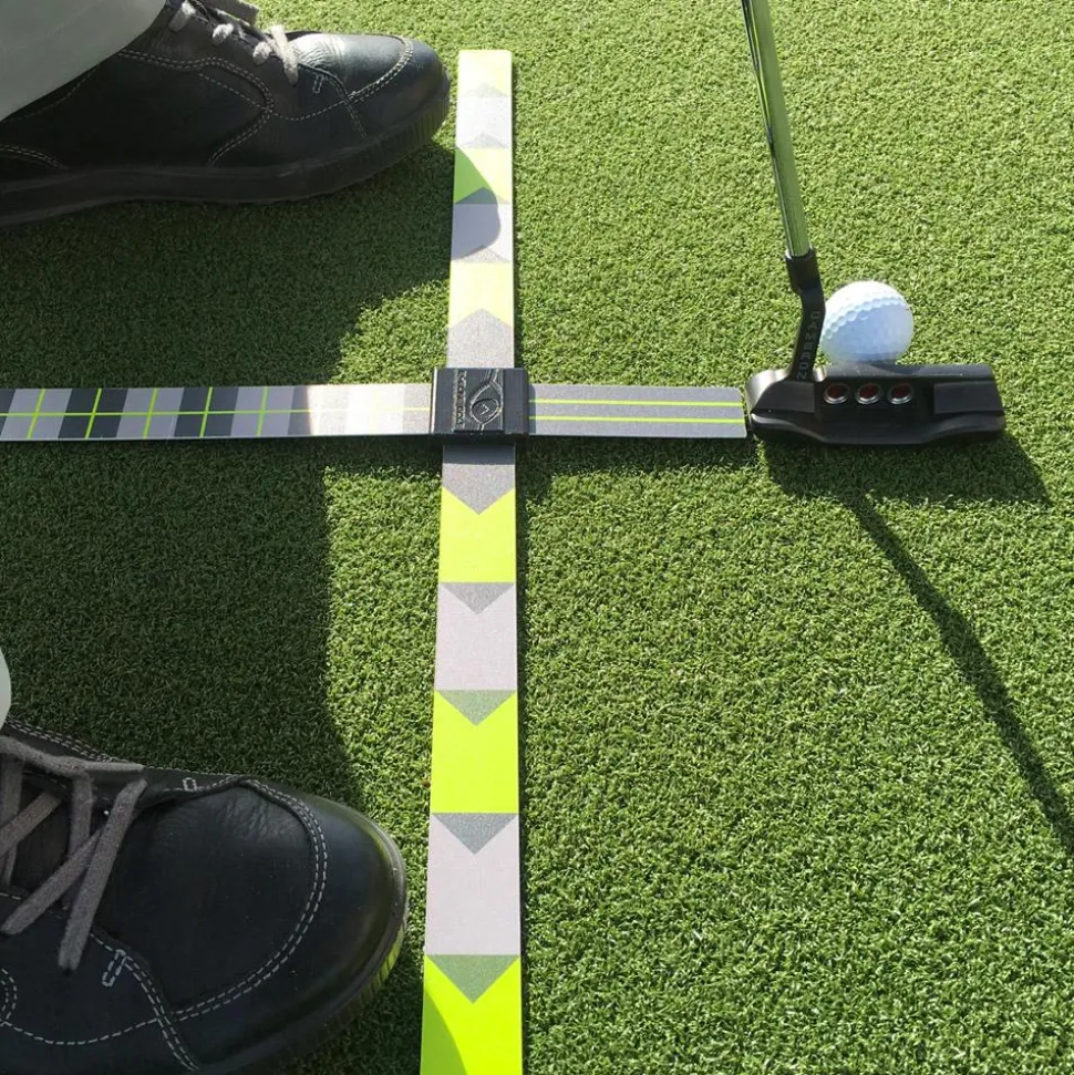 Outil d'entrainement Eyeline Golf Slide Glide