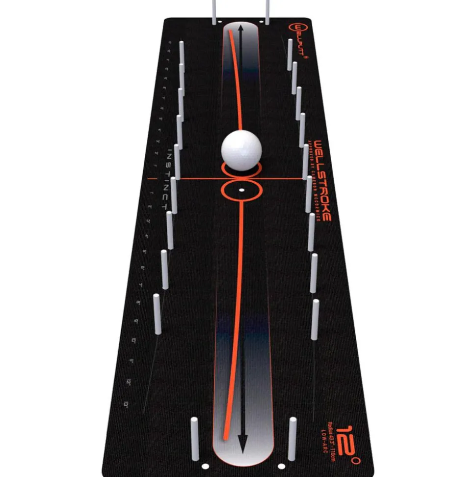 Outil d'entrainement WellPutt Wellstroke Instinct Arc 15°