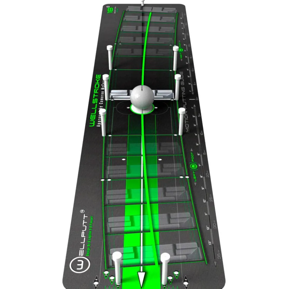 Outil d'entrainement WellPutt Wellstroke Arc 18°