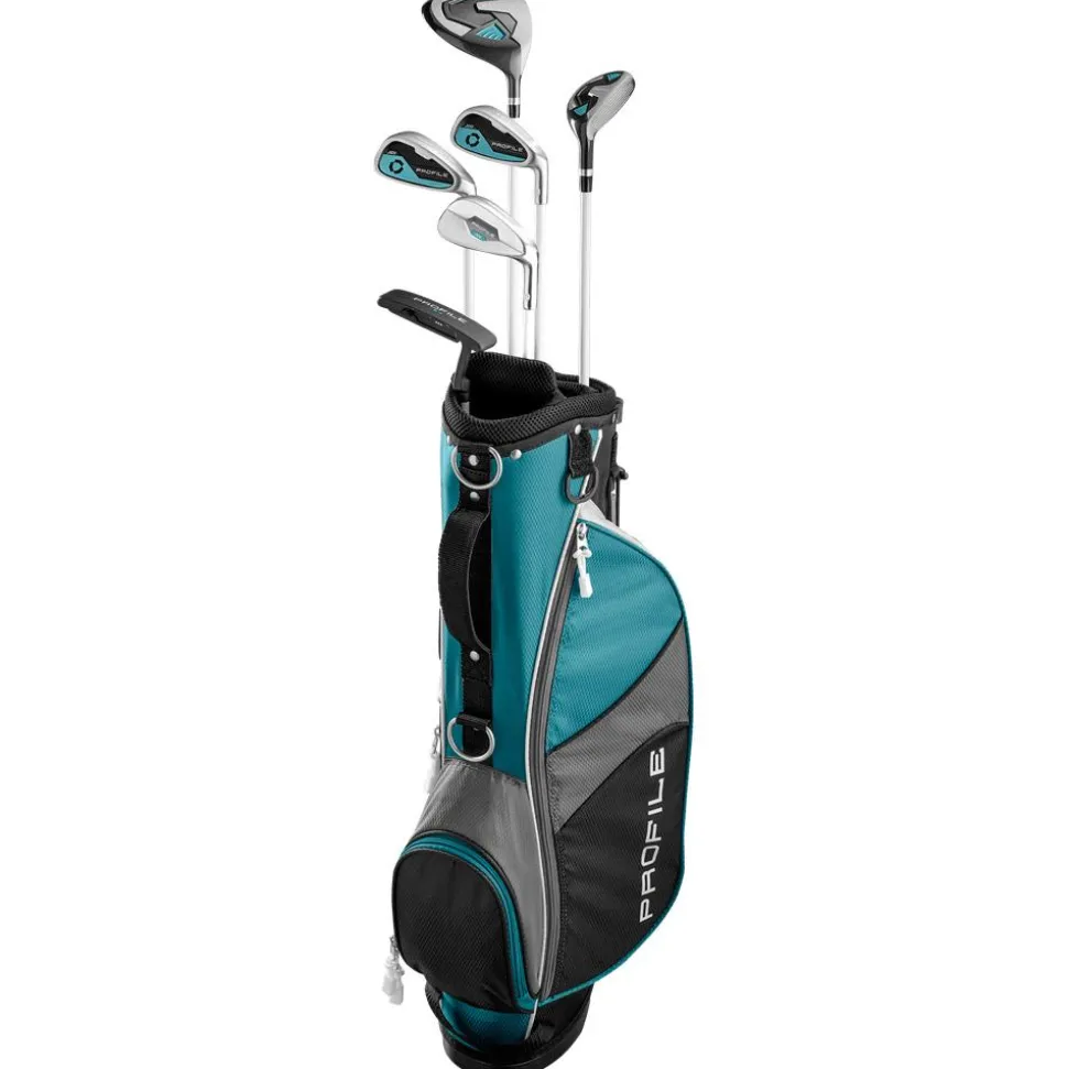 Pack 1/2 serie Wilson Profile JGI Large 11-14 ans (142 à 160cm) Teal