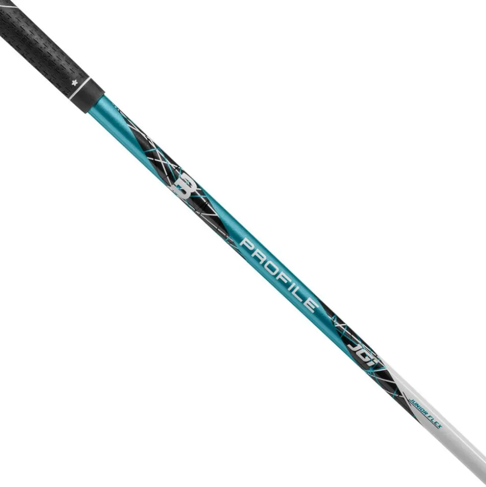 Pack 1/2 serie Wilson Profile JGI Large 11-14 ans (142 à 160cm) Teal