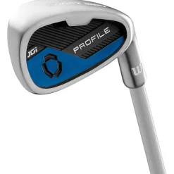 Pack 1/2 serie Wilson Profile JGI Large 11-14 ans (142 à 160cm) Blue