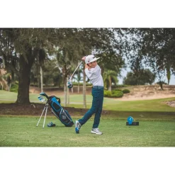 Pack 1/2 serie Wilson Profile JGI Large 11-14 ans (142 à 160cm) Blue