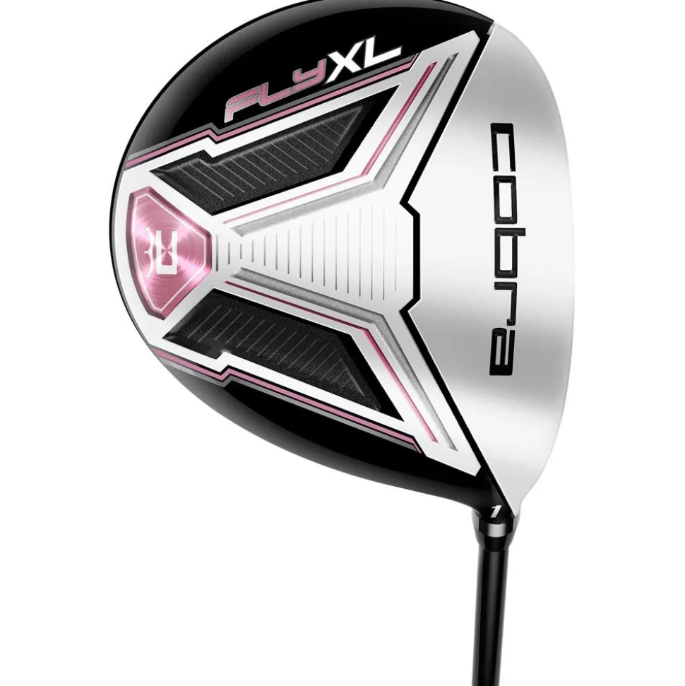 Pack complet Cobra Fly XL Set Black Pink - 11 pièces