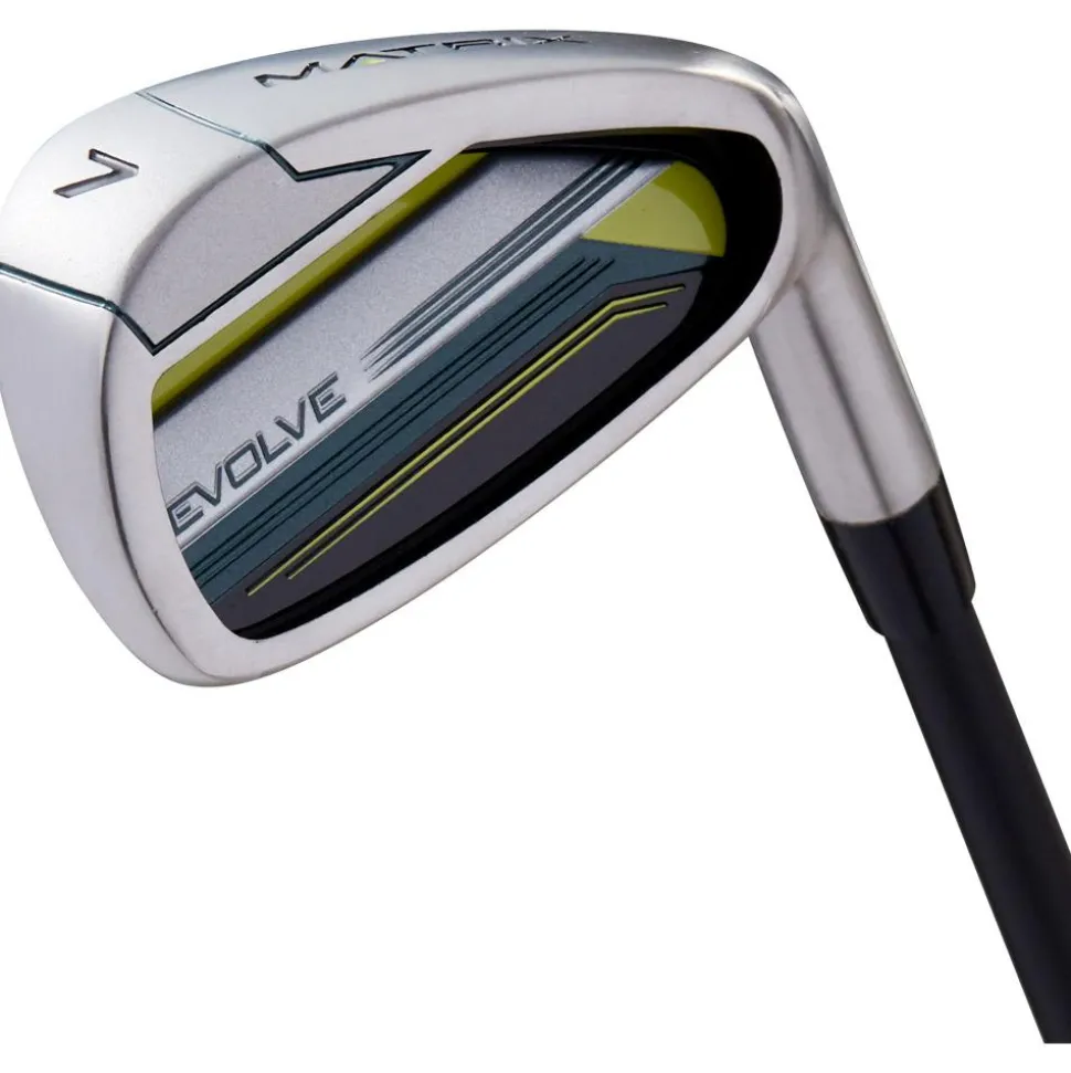 Pack complet Wilson Matrix Evolve Complete Set Graphite
