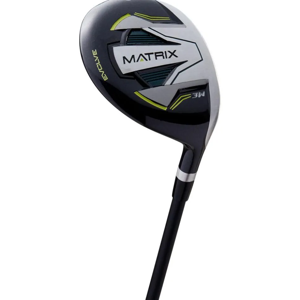 Pack complet Wilson Matrix Evolve Complete Set Graphite
