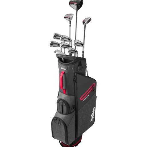 Pack complet Wilson Profile Complete Acier Men
