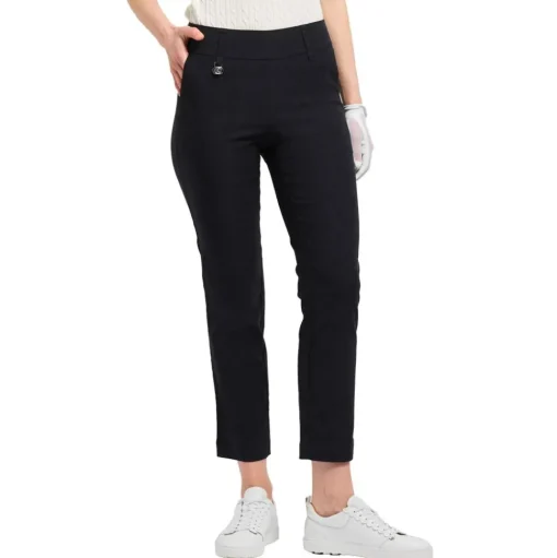 Pantalon Daily Sports Magic Straight Ankle Black