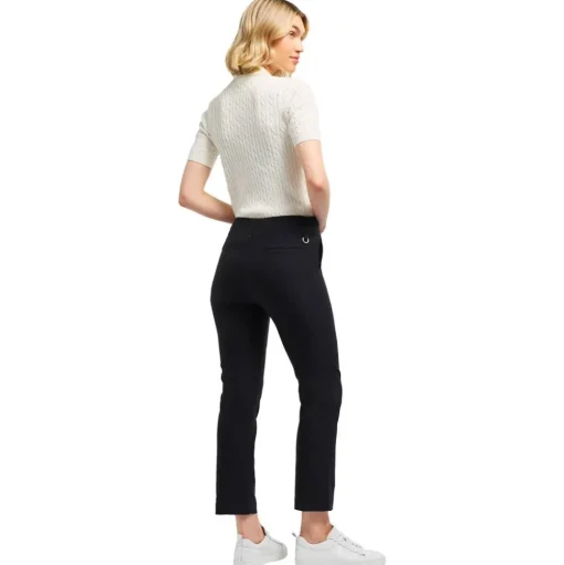 Pantalon Daily Sports Magic Straight Ankle Black