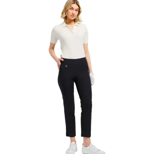 Pantalon Daily Sports Magic Straight Ankle Black