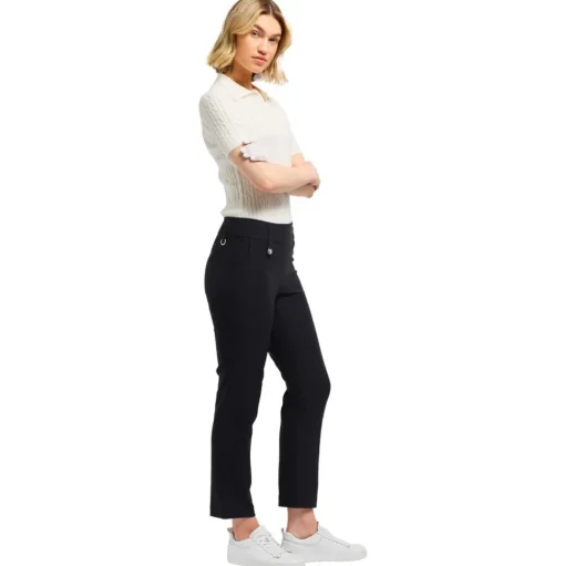 Pantalon Daily Sports Magic Straight Ankle Black