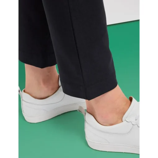 Pantalon Daily Sports Magic Straight Ankle Black
