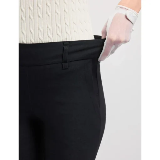 Pantalon Daily Sports Magic Straight Ankle Black