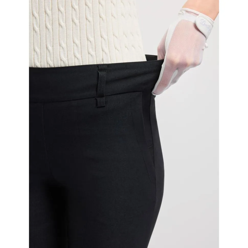 Pantalon Daily Sports Magic Straight Ankle Black