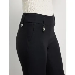 Pantalon Daily Sports Magic Straight Ankle Black