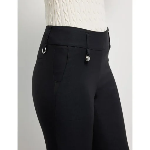 Pantalon Daily Sports Magic Straight Ankle Black