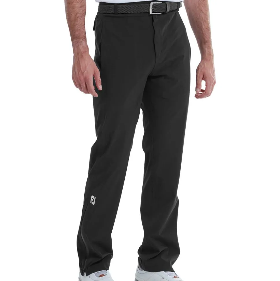 Pantalon pluie Footjoy Hydrotour Trousers Black