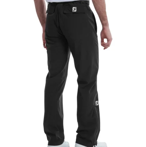 Pantalon pluie Footjoy Hydrotour Trousers Black