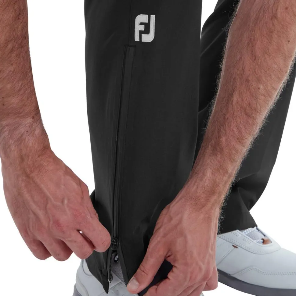 Pantalon pluie Footjoy Hydrotour Trousers Black