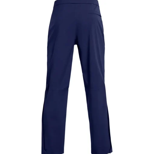 Pantalon pluie Under Armour Stormproof Rain Pant Regular Midnight Navy Mettallic Silver