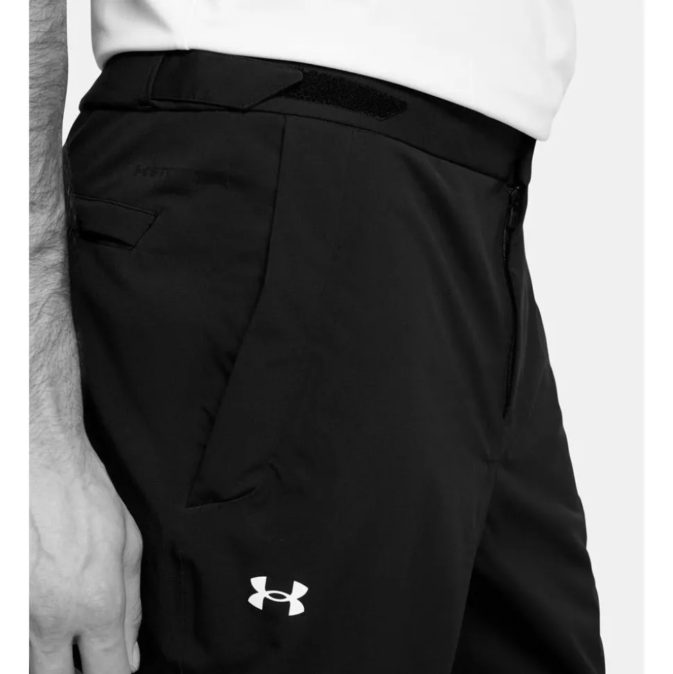 Pantalon pluie Under Armour Stormproof Rain Pant Regular Midnight Navy Mettallic Silver
