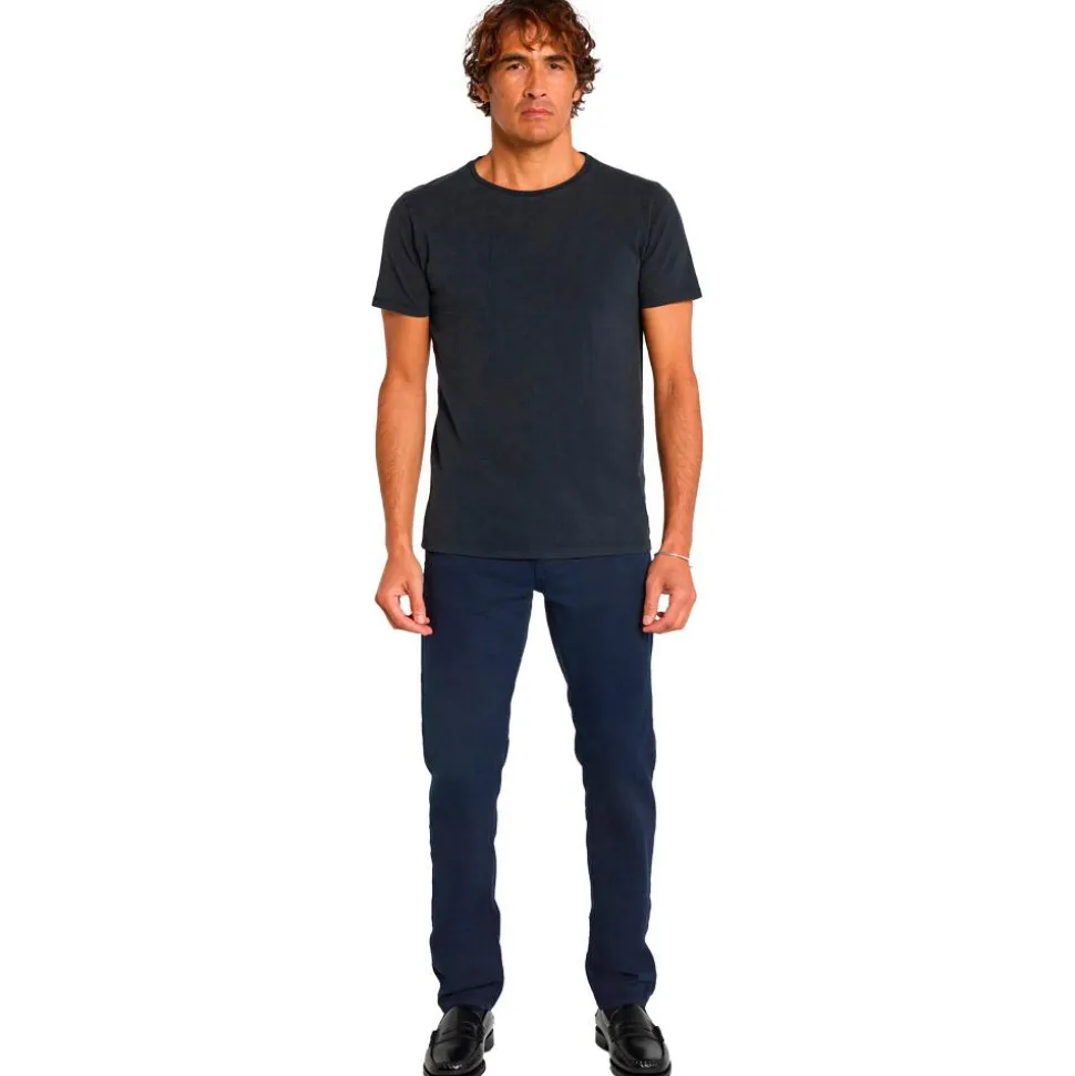 Pantalon Pullin Dening Chino Indigo25