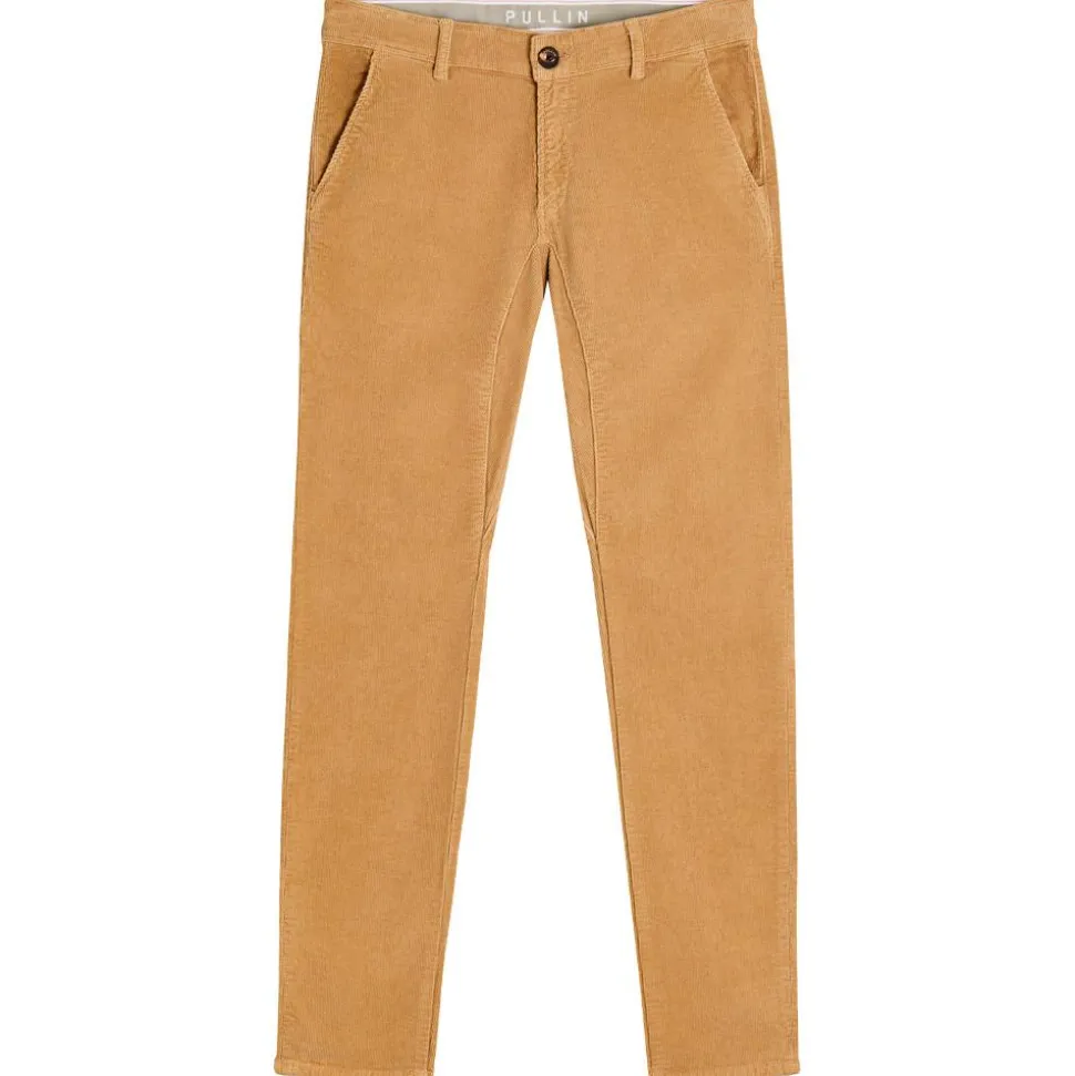 Pantalon Pullin Dening Chino Corduroy Beige