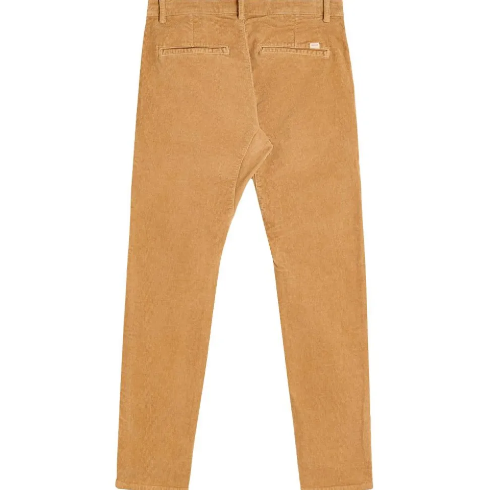 Pantalon Pullin Dening Chino Corduroy Beige