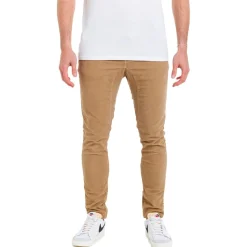 Pantalon Pullin Dening Chino Corduroy Beige