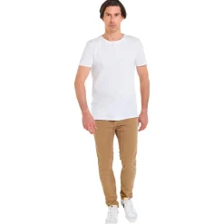 Pantalon Pullin Dening Chino Corduroy Beige