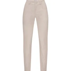 Pantalon Rohnisch Chie Brushed Pant 32 Micro R Check Oat