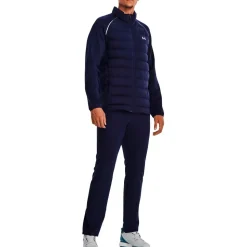 Pantalon Under Armour Cgi Tapered Pant Midnight Navy Halo Gray