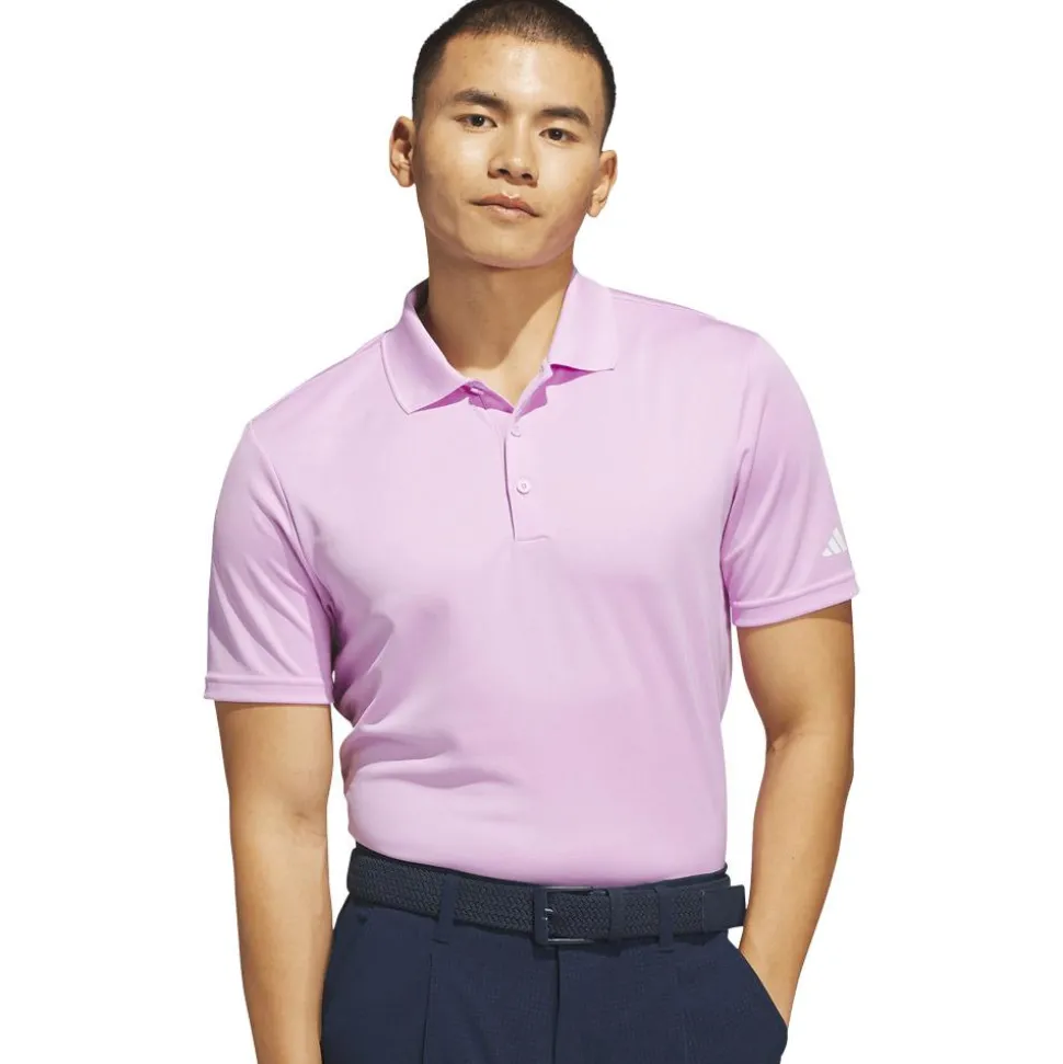 Polo adidas Adi Performance Polo Lilac