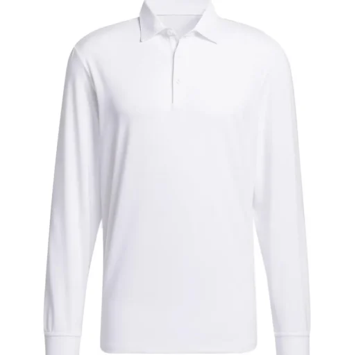 Polo adidas Core Long Sleeve White