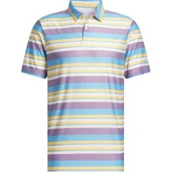 Polo adidas Heat Rdy Stripe Polo Semi Spark