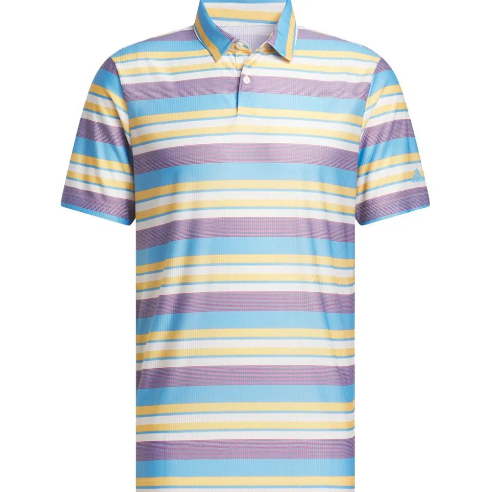 Polo adidas Heat Rdy Stripe Polo Semi Spark