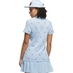 Polo adidas Originals F Novelty Polo W Clear Sky